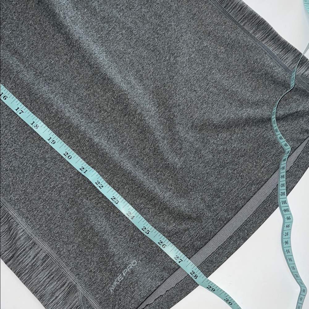 Nike Dark Gray Muscle Tee - Picture 5 of 5